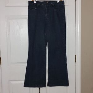 Premium wide leg jeans  Sz 6